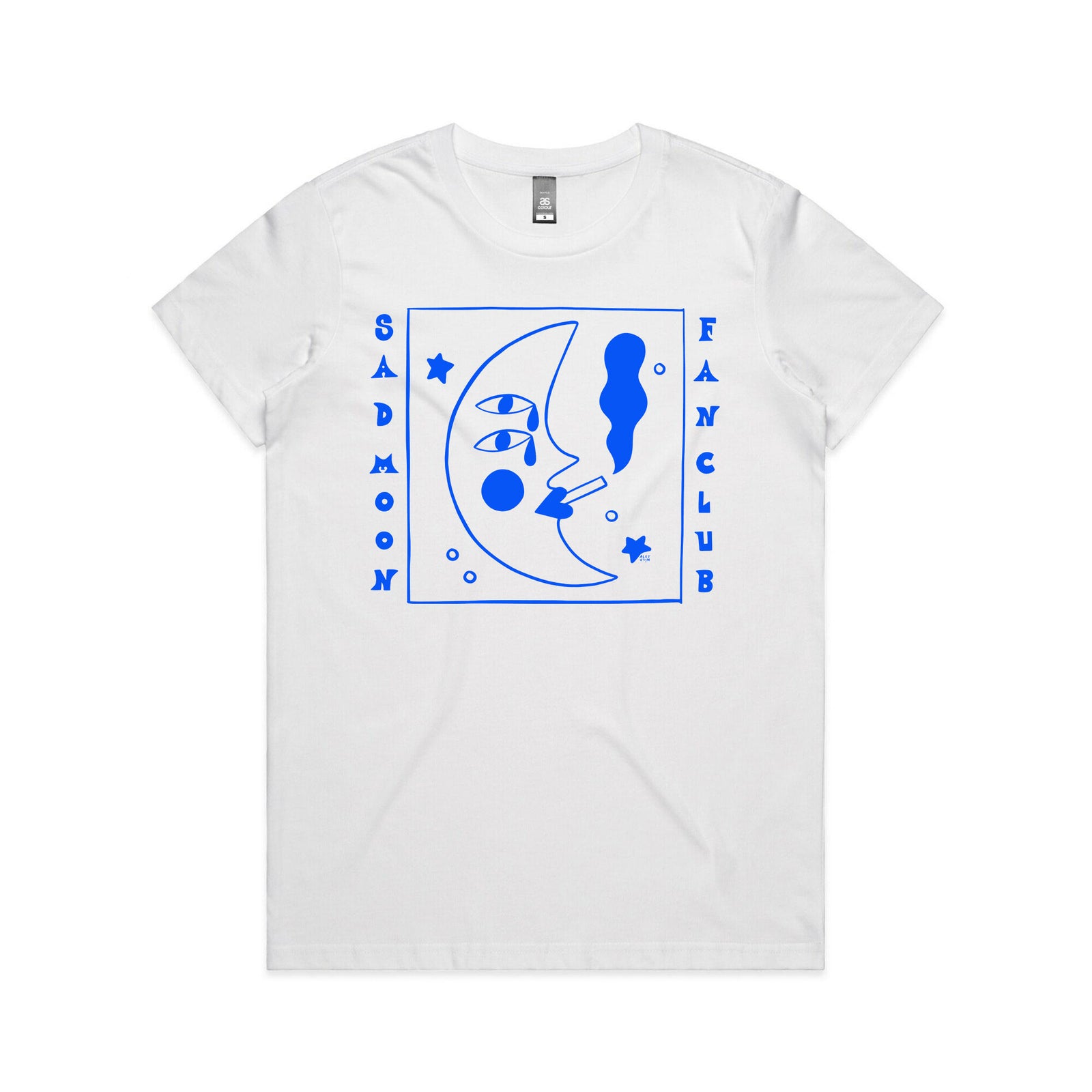 Sad Moon Fan Club Tee