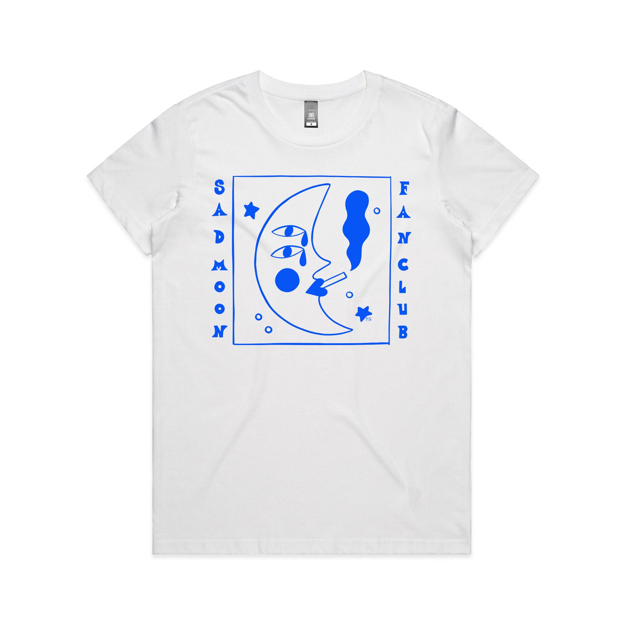 Sad Moon Fan Club Tee