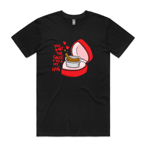 Sauce To My Nugget Tee