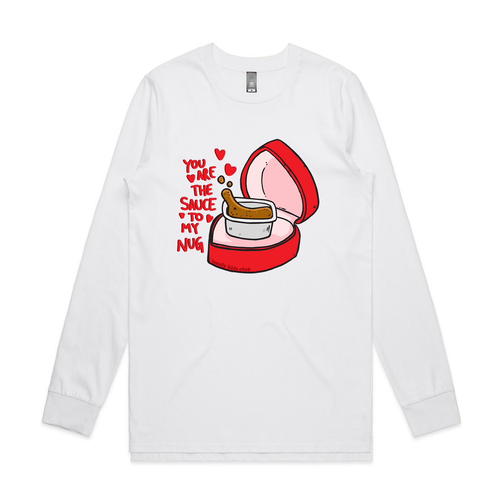 Sauce To My Nugget Tee