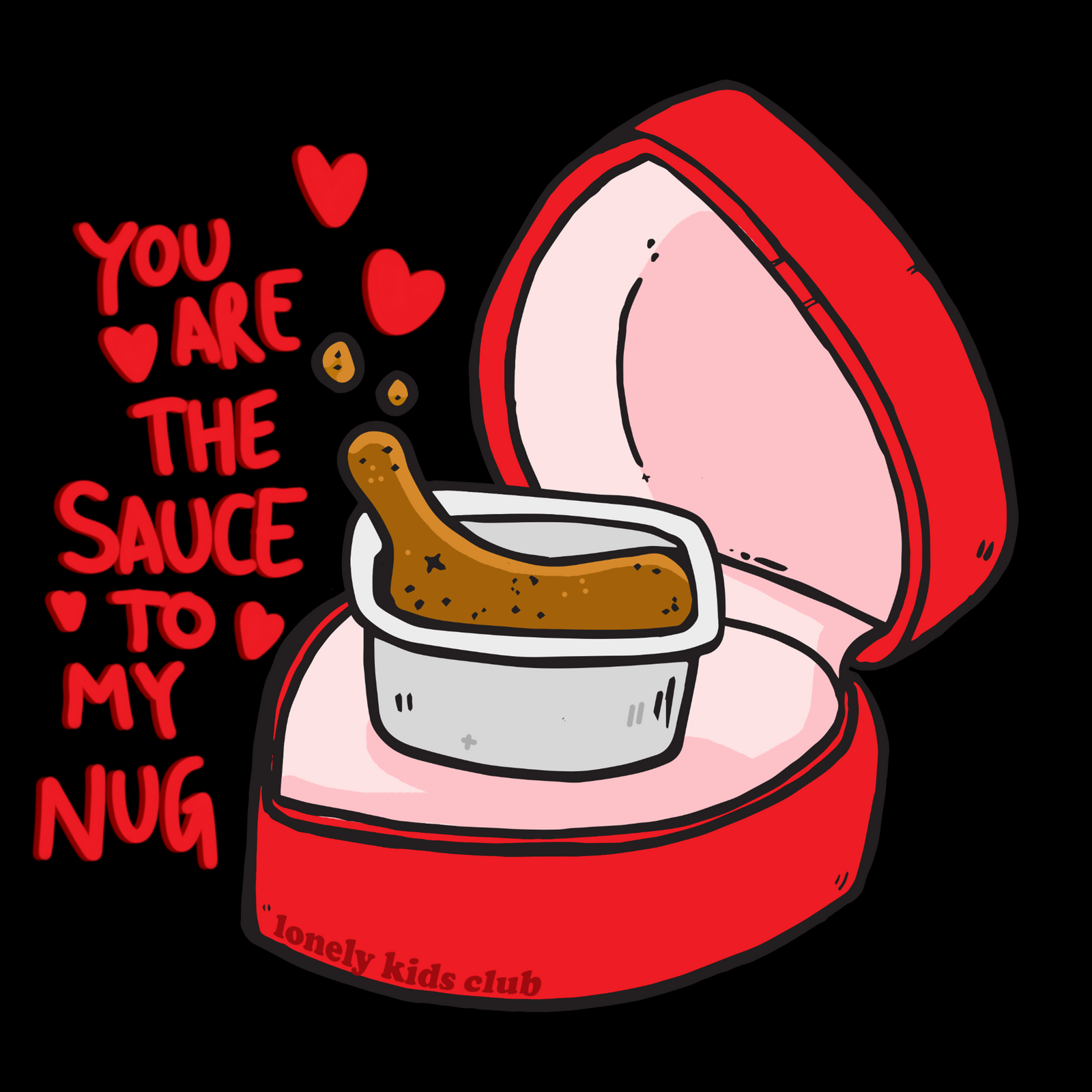Sauce To My Nugget Tee