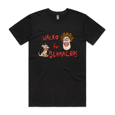 Schmackos Tee by Lonely Kids Club. All clothing from our T-shirts to our shorts and hoodies are ethically made, and printed packed and shipped from Sydney.