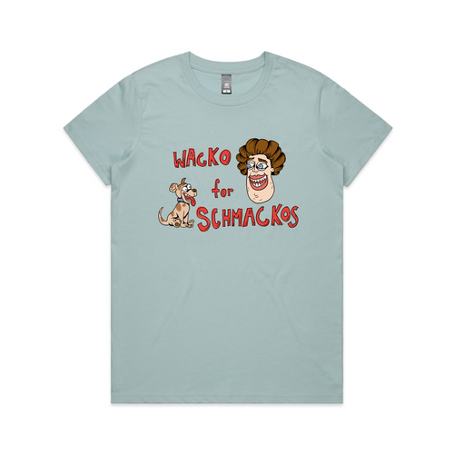Schmackos Tee by Lonely Kids Club. All clothing from our T-shirts to our shorts and hoodies are ethically made, and printed packed and shipped from Sydney.