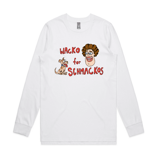 Schmackos Tee by Lonely Kids Club. All clothing from our T-shirts to our shorts and hoodies are ethically made, and printed packed and shipped from Sydney.