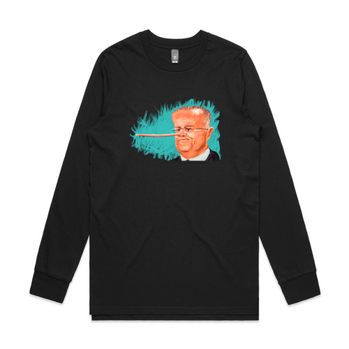 Scomocchio Tee by Lonely Kids Club. All clothing from our T-shirts to our shorts and hoodies are ethically made, and printed packed and shipped from Sydney.