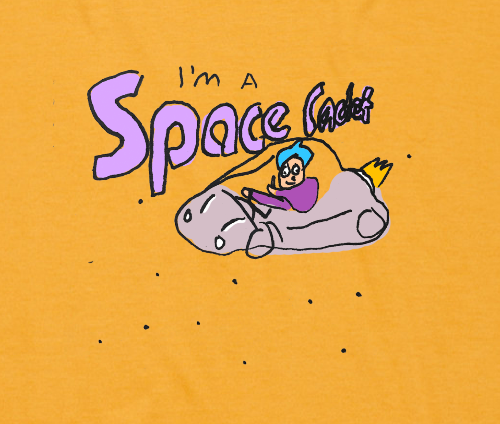 Space Cadet Tee