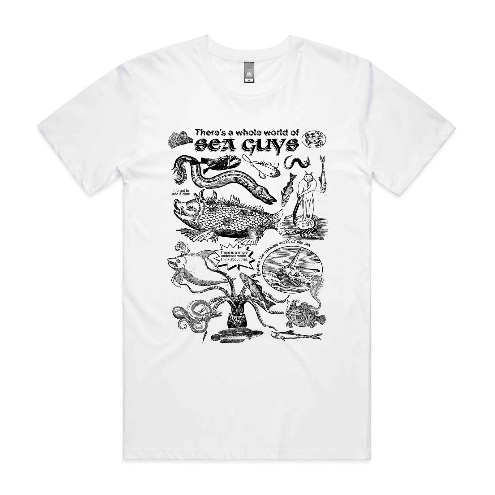 Sea Guys Tee