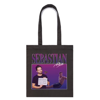 Sebastian Stan Retro Tote