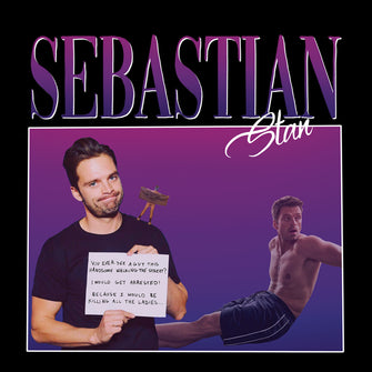 Sebastian Stan Retro Tote