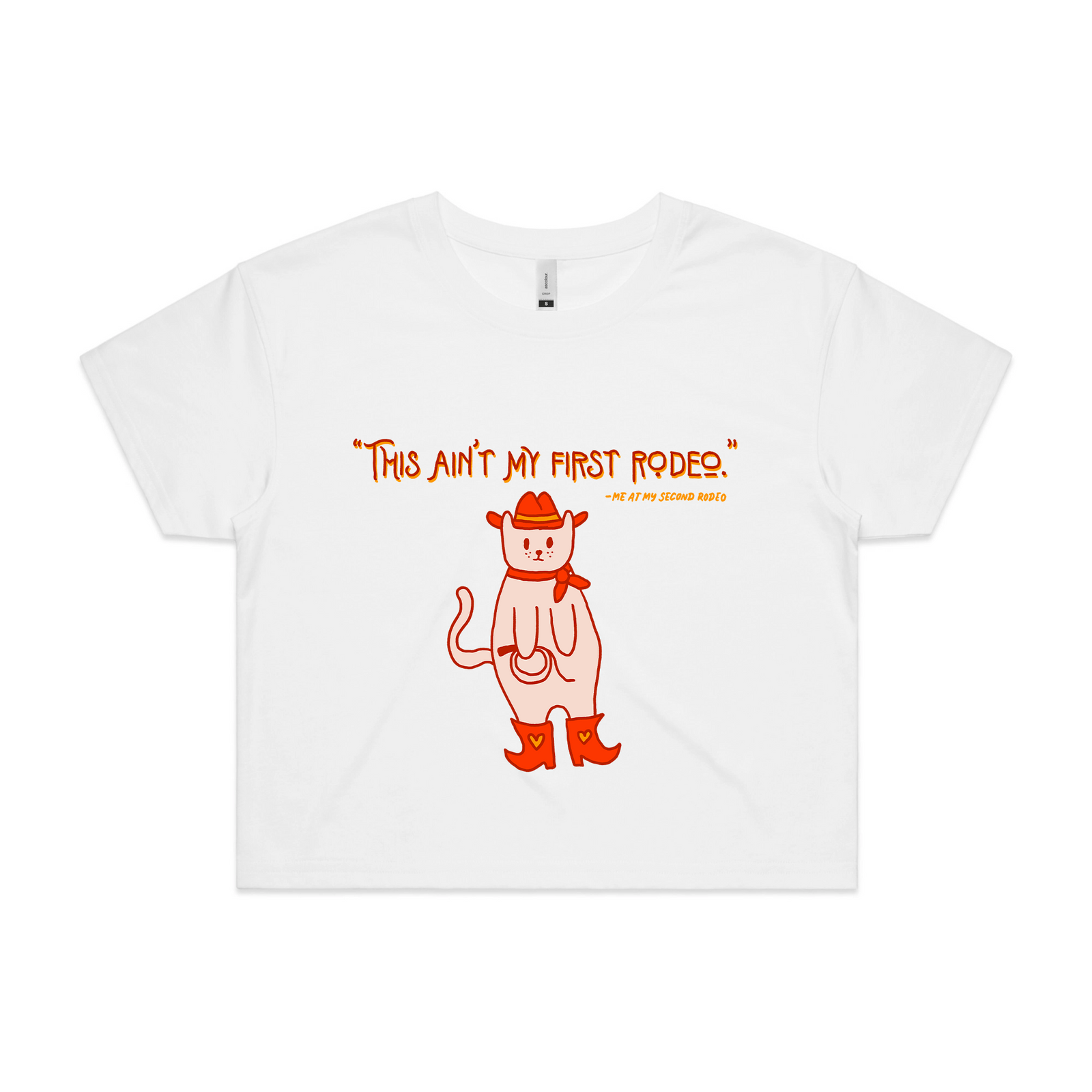 Second Rodeo Tee
