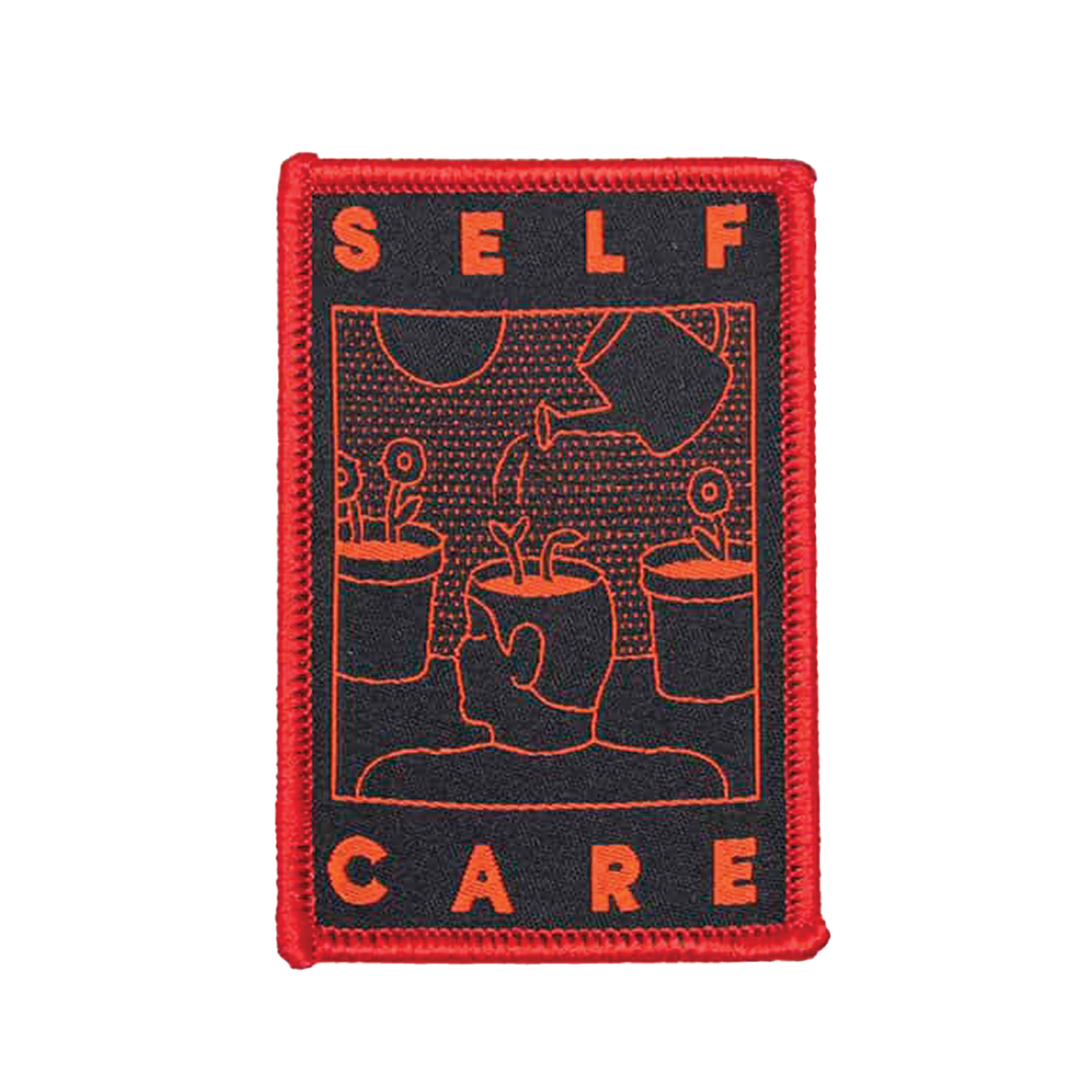 Self Care Patch design from Lonely Kids Club