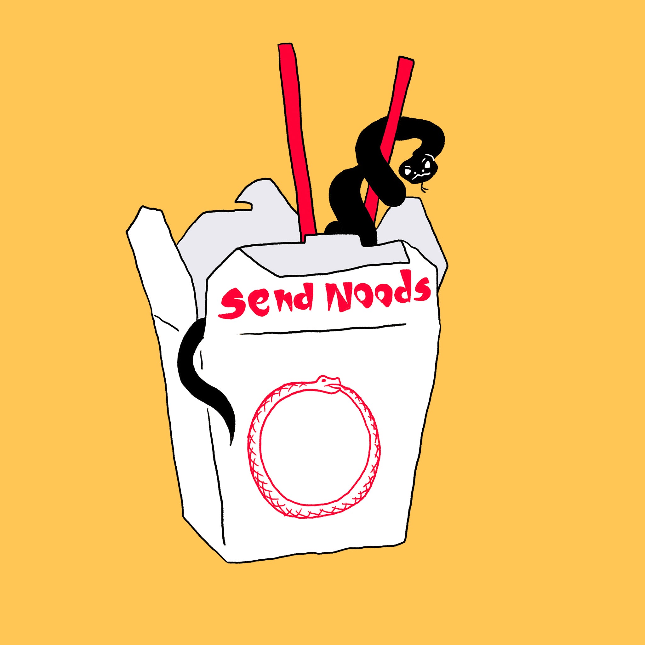 Send Noods Tee