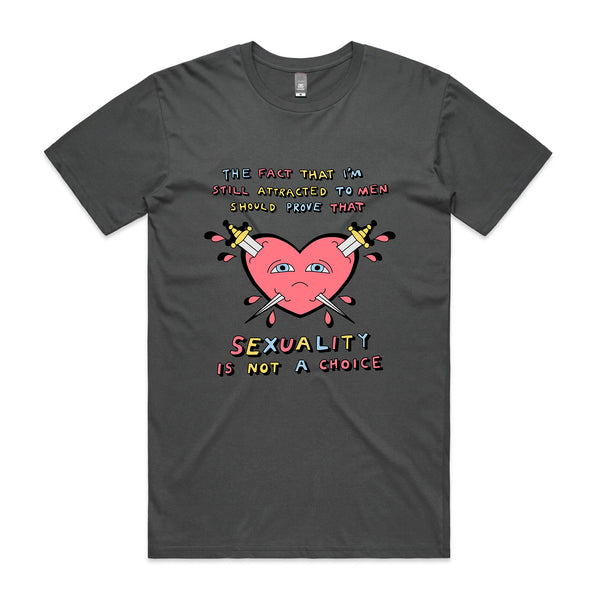 Sexuality Is Not A Choice Tee