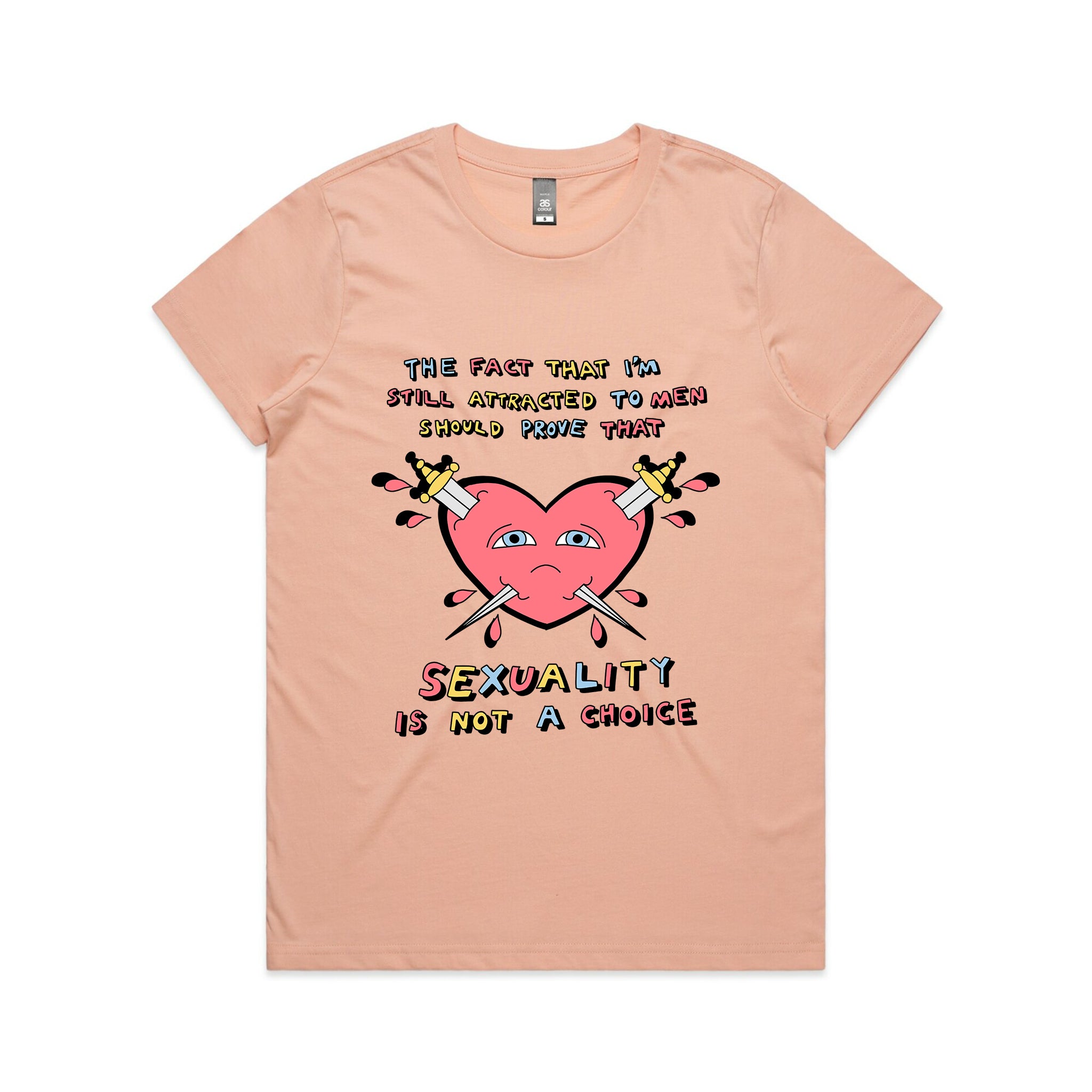 Sexuality Is Not A Choice Tee