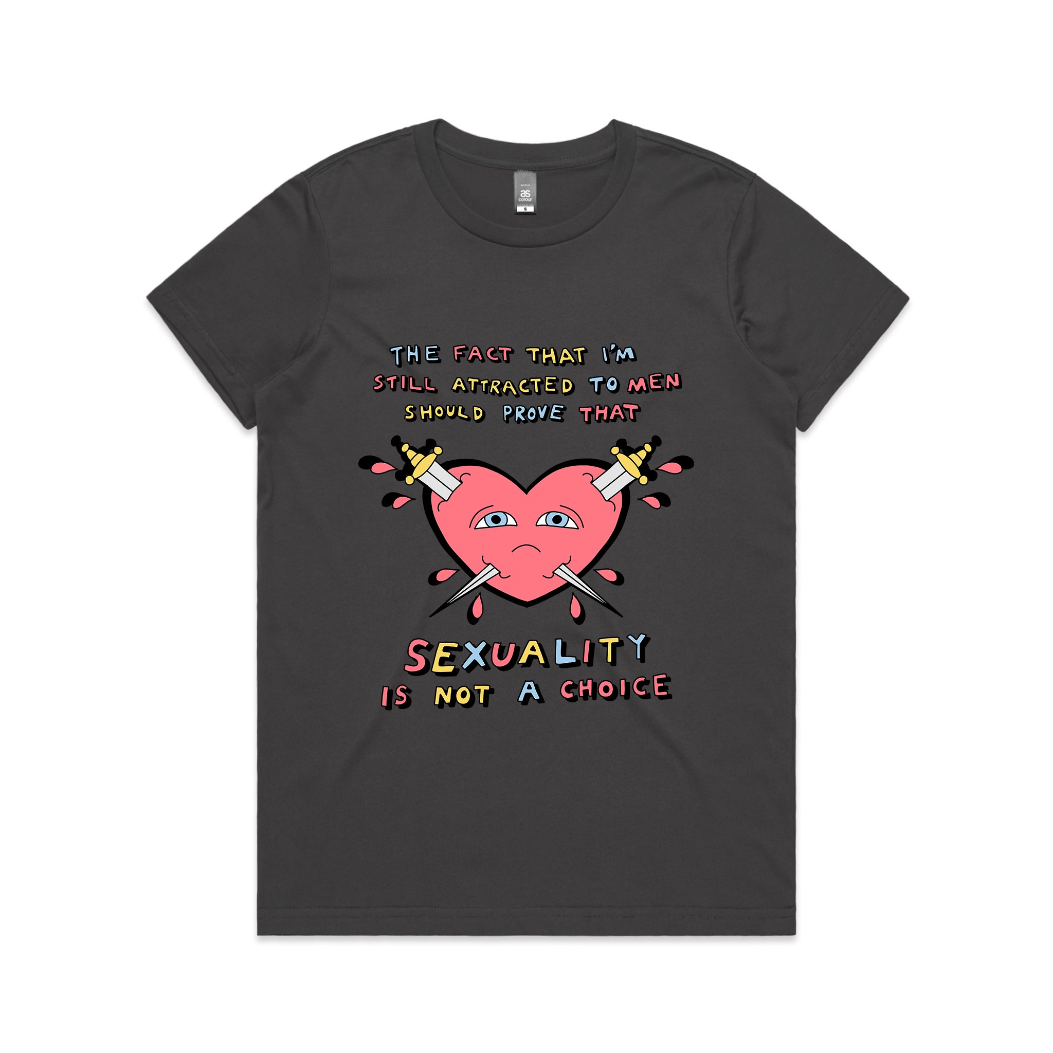 Sexuality Is Not A Choice Tee