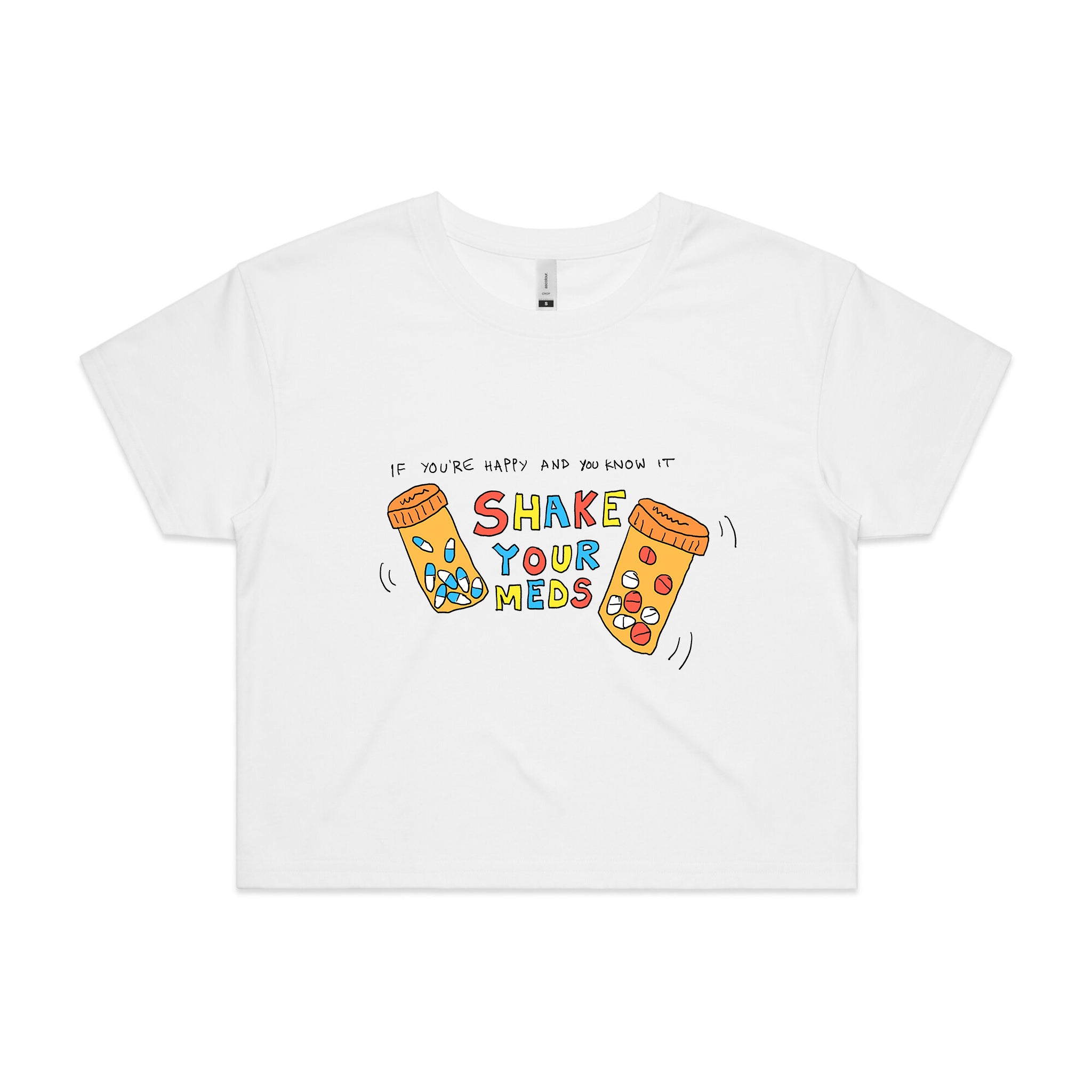 Shake Your Meds Tee