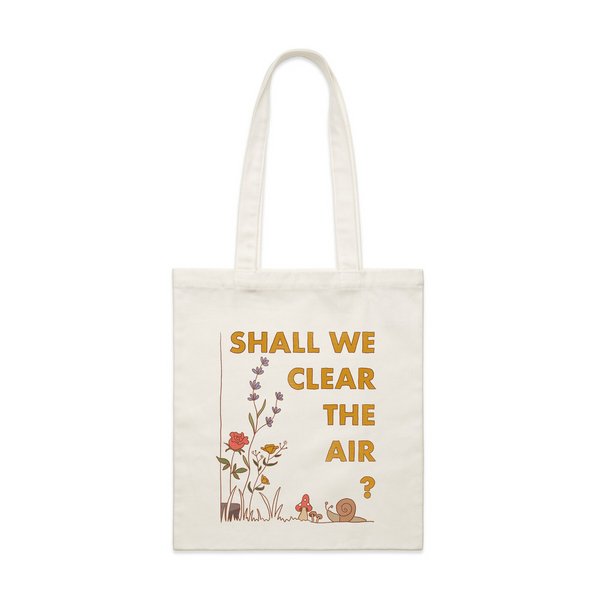 Clear The Air Tote