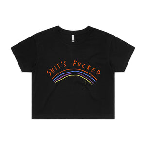 Shit's Fucked Tee