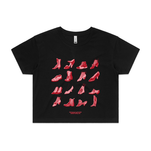 Shoes Tee by Lonely Kids Club. All clothing from our T-shirts to our shorts and hoodies are ethically made, and printed packed and shipped from Sydney.