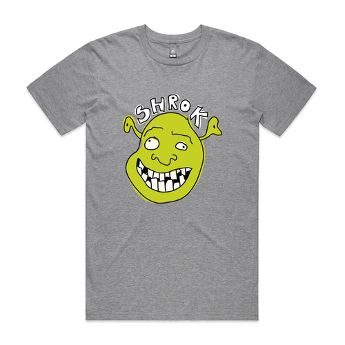 Shrok Tee by Lonely Kids Club. All clothing from our T-shirts to our shorts and hoodies are ethically made, and printed packed and shipped from Sydney.