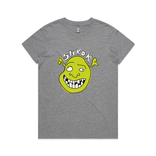 Shrok Tee by Lonely Kids Club. All clothing from our T-shirts to our shorts and hoodies are ethically made, and printed packed and shipped from Sydney.