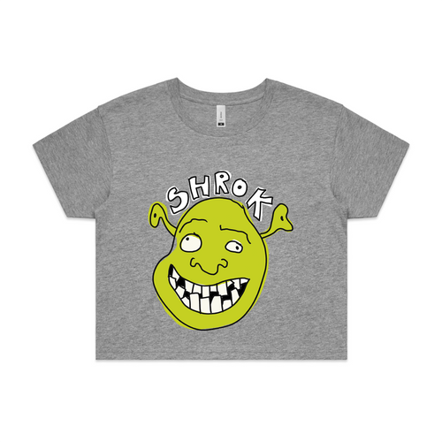 Shrok Tee by Lonely Kids Club. All clothing from our T-shirts to our shorts and hoodies are ethically made, and printed packed and shipped from Sydney.
