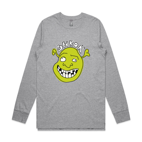 Shrok Tee by Lonely Kids Club. All clothing from our T-shirts to our shorts and hoodies are ethically made, and printed packed and shipped from Sydney.