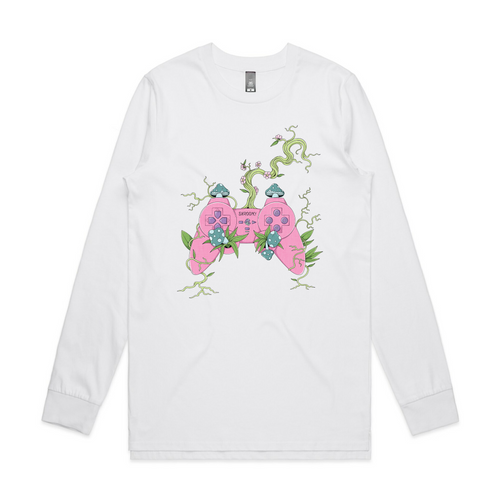 ShroomStation Tee by Lonely Kids Club. All clothing from our T-shirts to our shorts and hoodies are ethically made, and printed packed and shipped from Sydney.