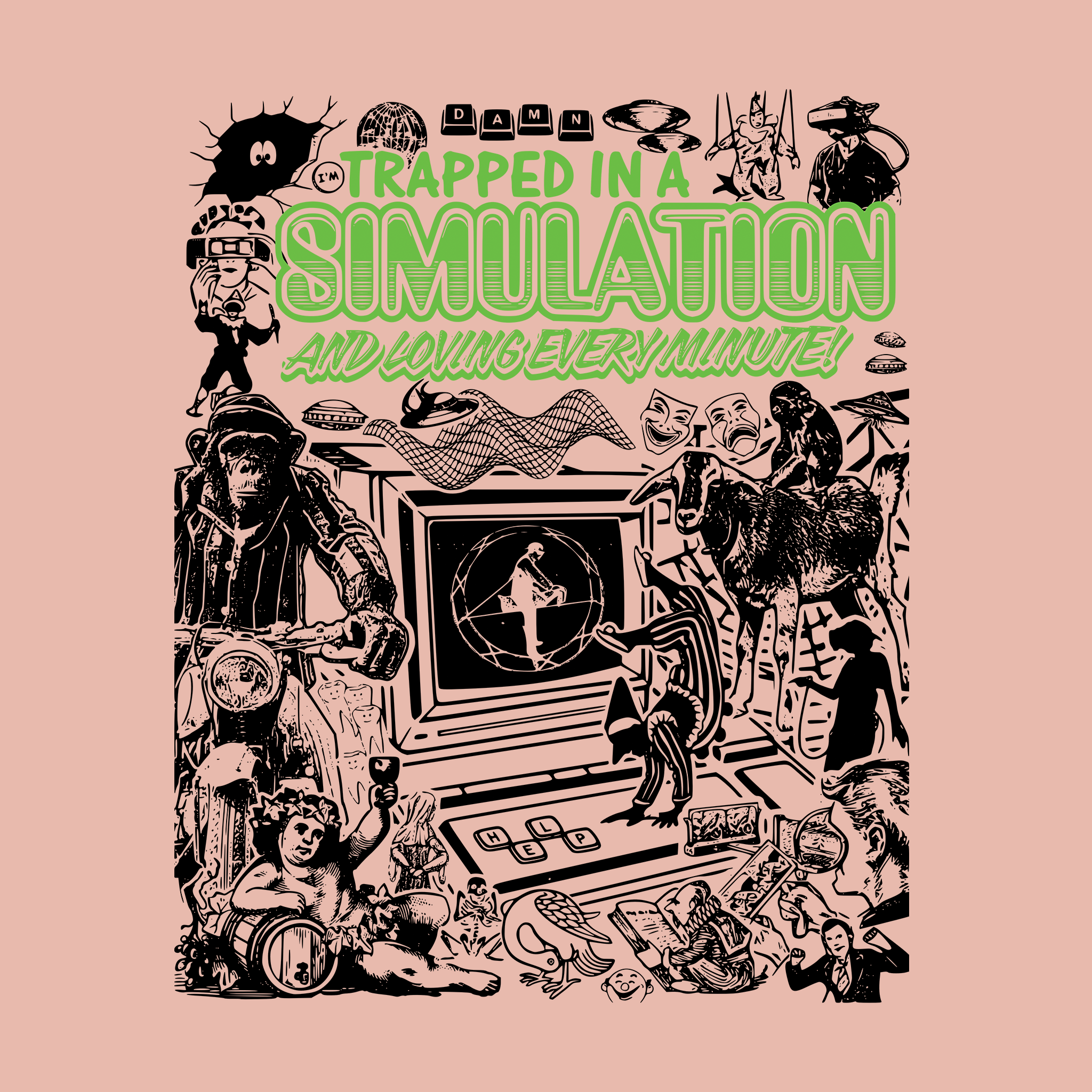 Simulation Tee