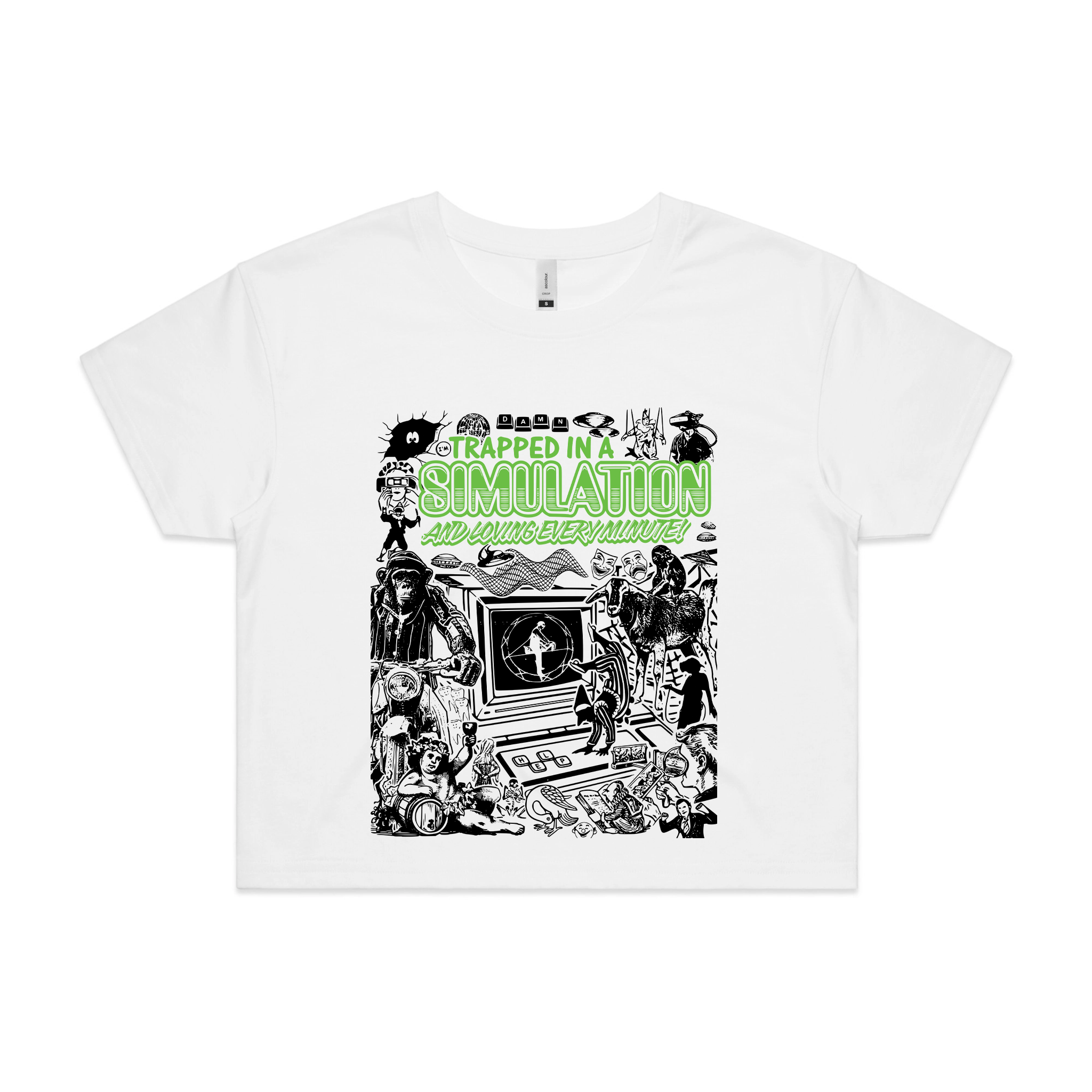 Simulation Tee