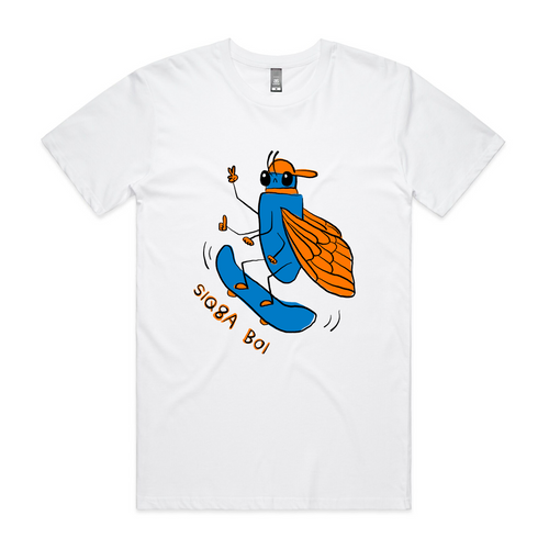 Siq8a Boi Tee by Lonely Kids Club. All clothing from our T-shirts to our shorts and hoodies are ethically made, and printed packed and shipped from Sydney.
