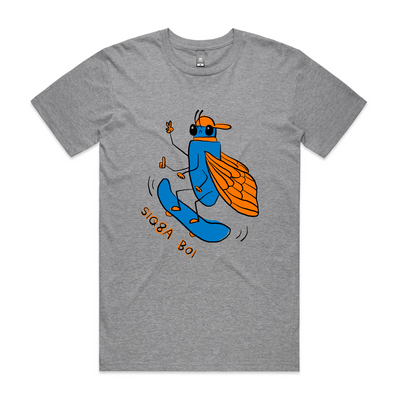 Siq8a Boi Tee by Lonely Kids Club. All clothing from our T-shirts to our shorts and hoodies are ethically made, and printed packed and shipped from Sydney.