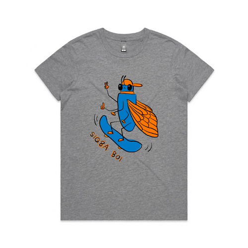 Siq8a Boi Tee by Lonely Kids Club. All clothing from our T-shirts to our shorts and hoodies are ethically made, and printed packed and shipped from Sydney.