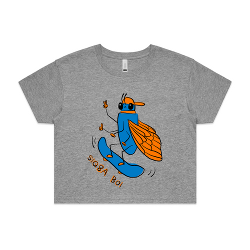 Siq8a Boi Tee by Lonely Kids Club. All clothing from our T-shirts to our shorts and hoodies are ethically made, and printed packed and shipped from Sydney.