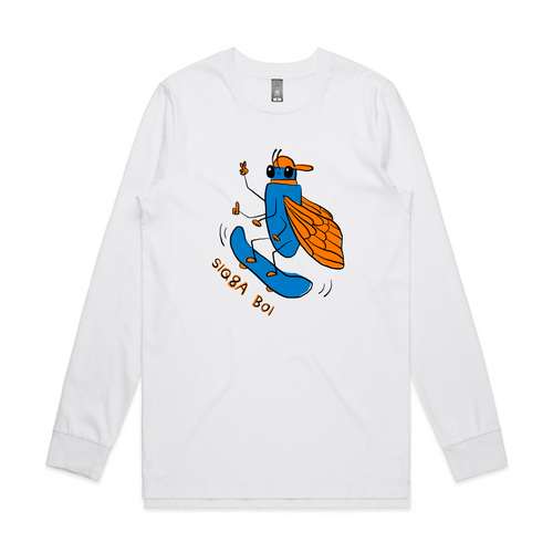 Siq8a Boi Tee by Lonely Kids Club. All clothing from our T-shirts to our shorts and hoodies are ethically made, and printed packed and shipped from Sydney.