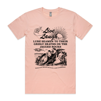 Sirens Tee by Lonely Kids Club. All clothing from our T-shirts to our shorts and hoodies are ethically made, and printed packed and shipped from Sydney.