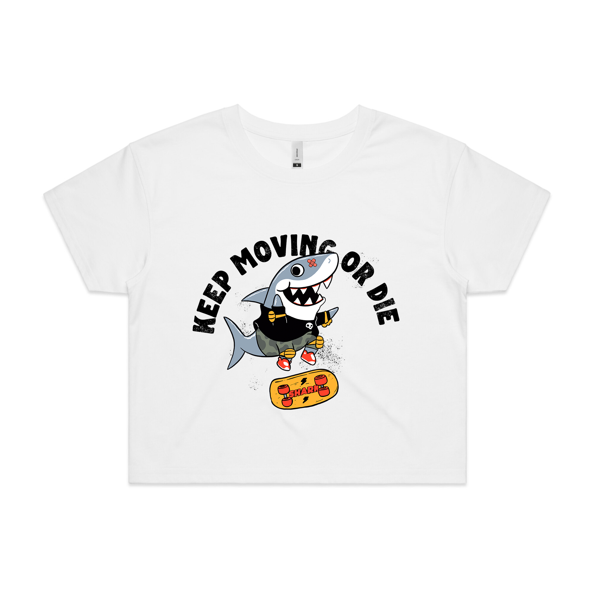 Skater Shark Tee