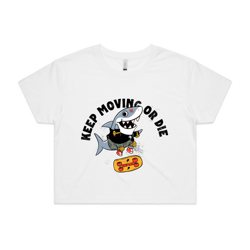 Skater Shark Tee by Lonely Kids Club. All clothing from our T-shirts to our shorts and hoodies are ethically made, and printed packed and shipped from Sydney.