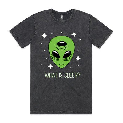 What Is Sleep Tee by Lonely Kids Club. All clothing from our T-shirts to our shorts and hoodies are ethically made, and printed packed and shipped from Sydney.
