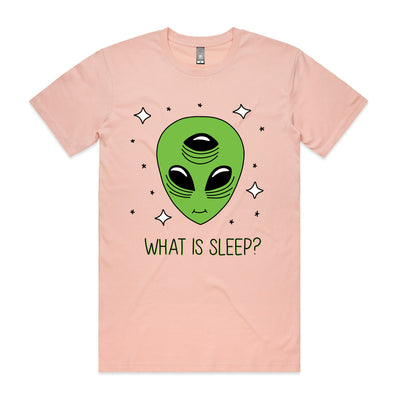 What Is Sleep Tee by Lonely Kids Club. All clothing from our T-shirts to our shorts and hoodies are ethically made, and printed packed and shipped from Sydney.