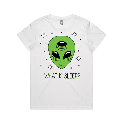 What Is Sleep Tee by Lonely Kids Club. All clothing from our T-shirts to our shorts and hoodies are ethically made, and printed packed and shipped from Sydney.