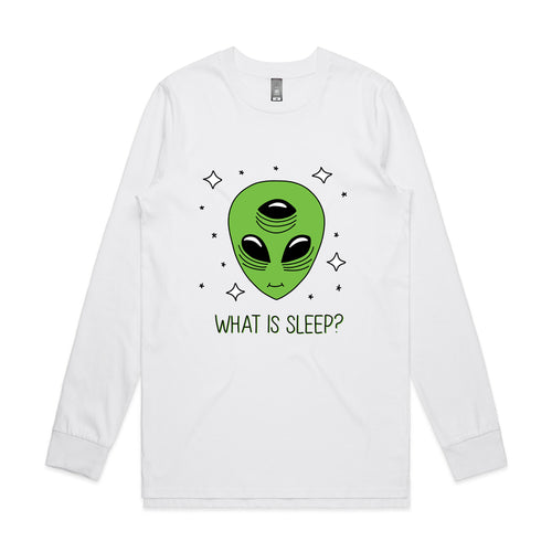What Is Sleep Tee by Lonely Kids Club. All clothing from our T-shirts to our shorts and hoodies are ethically made, and printed packed and shipped from Sydney.