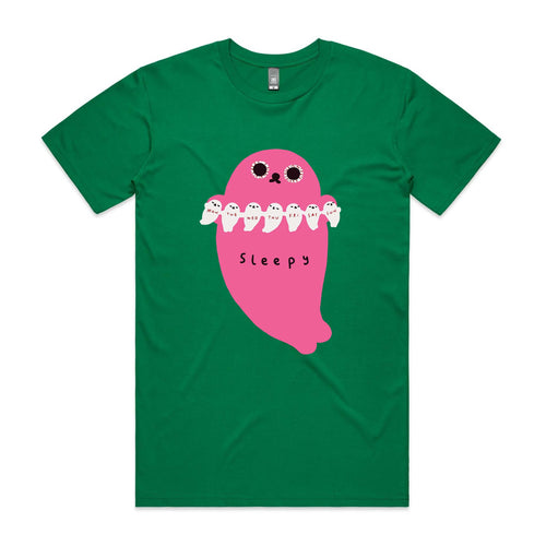 Sleepy Seal Tee by Lonely Kids Club. All clothing from our T-shirts to our shorts and hoodies are ethically made, and printed packed and shipped from Sydney.