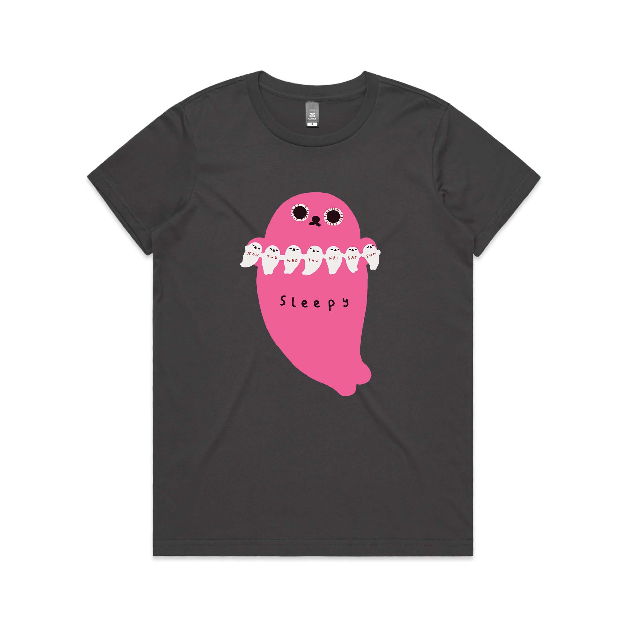 Sleepy Seal Tee