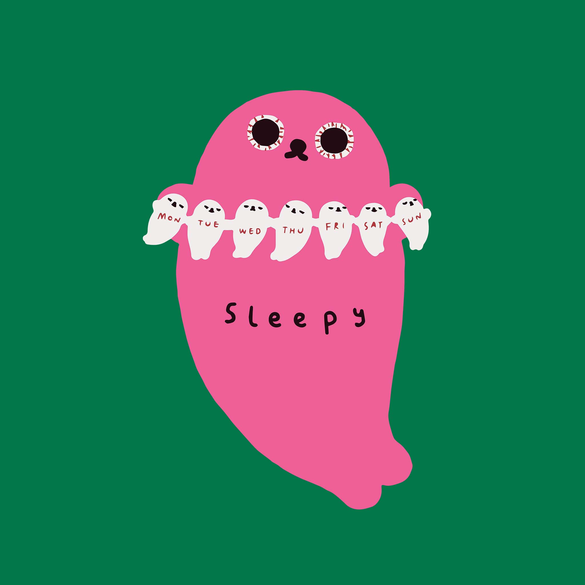 Sleepy Seal Tee