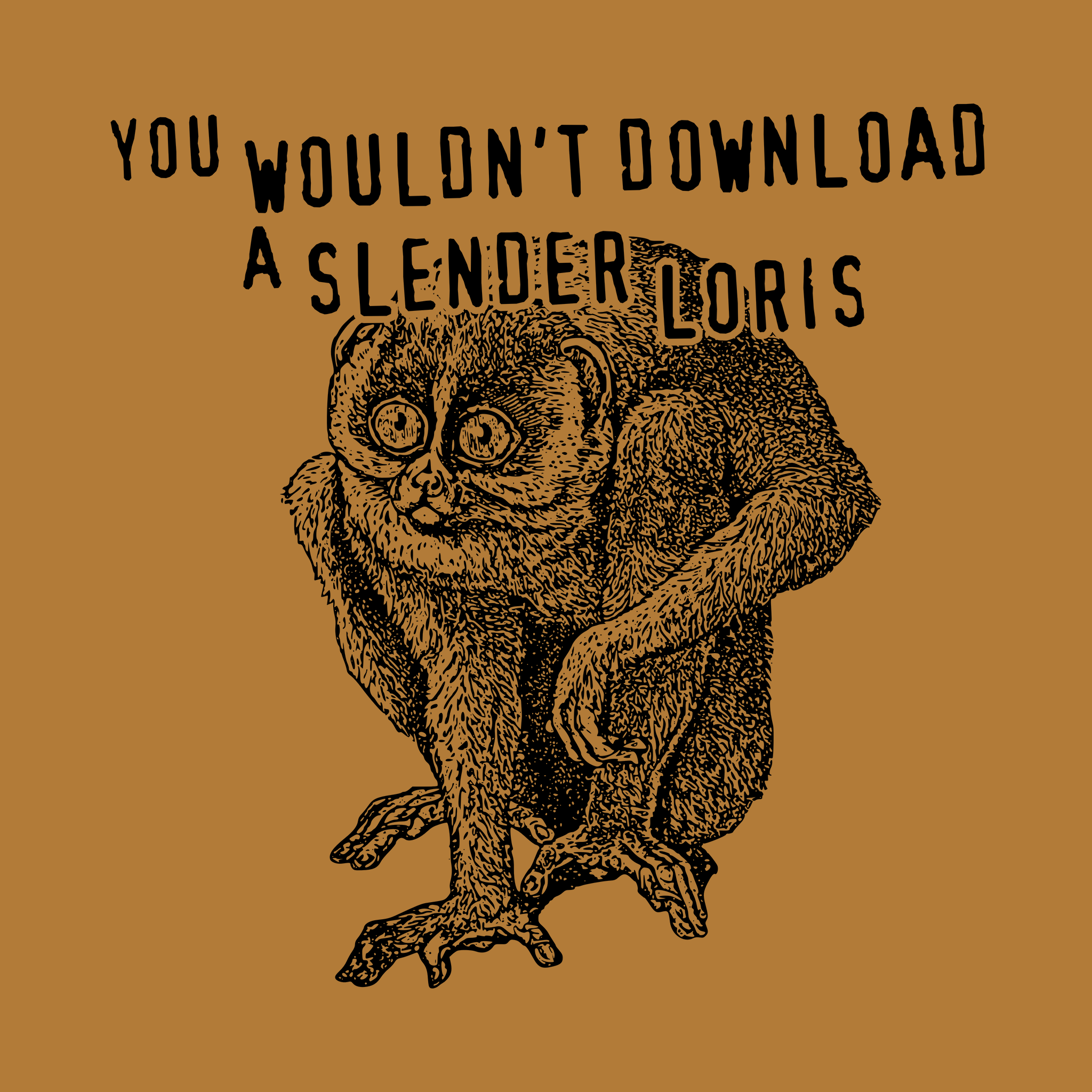 Slender Loris Tee