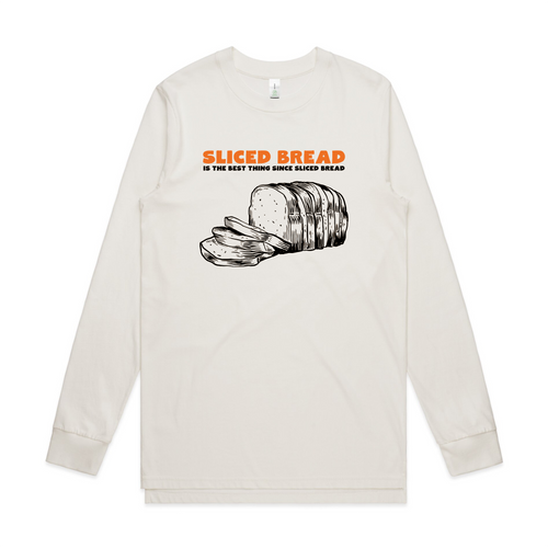 Sliced Bread Tee by Lonely Kids Club. All clothing from our T-shirts to our shorts and hoodies are ethically made, and printed packed and shipped from Sydney.