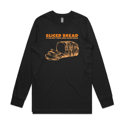 Sliced Bread Tee by Lonely Kids Club. All clothing from our T-shirts to our shorts and hoodies are ethically made, and printed packed and shipped from Sydney.