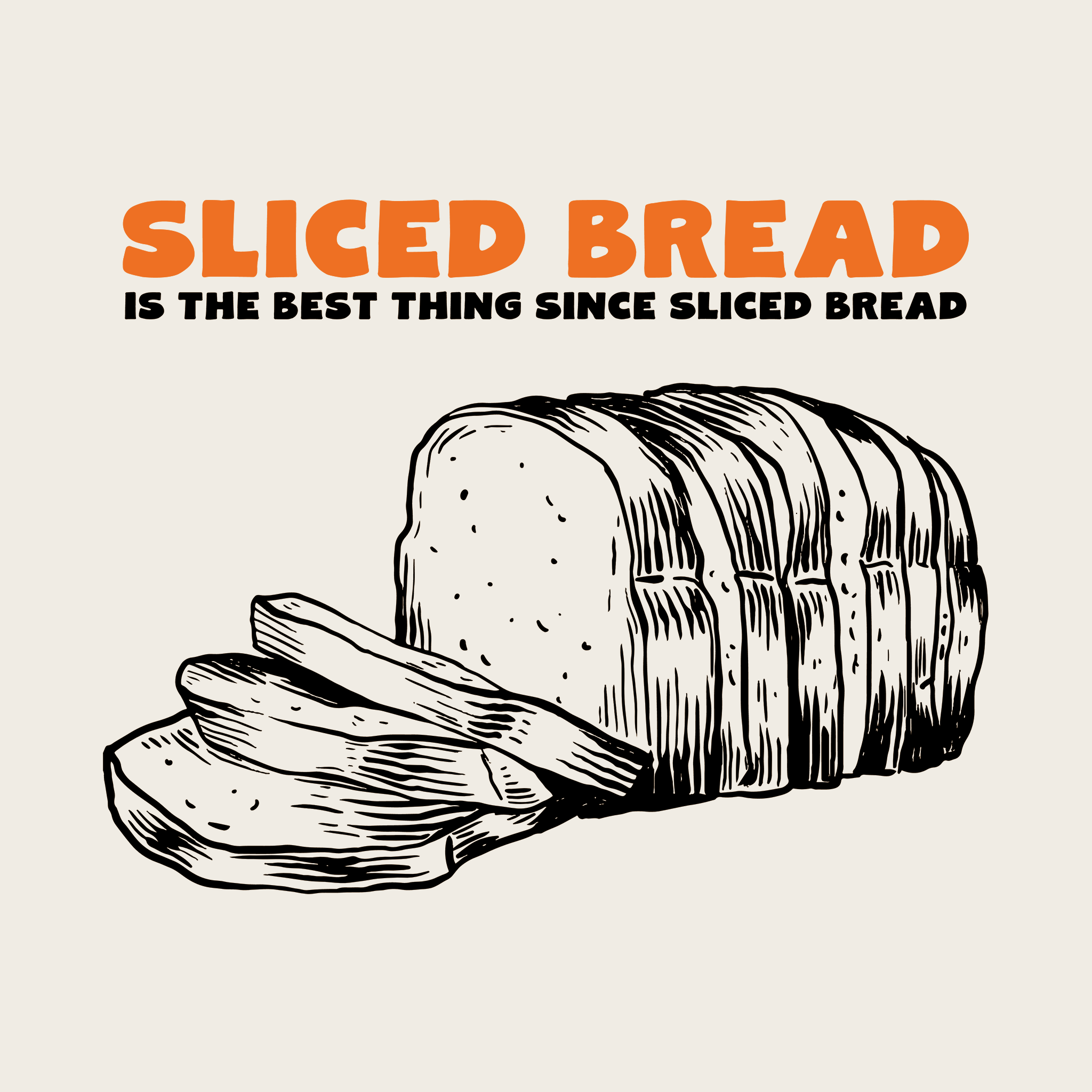 Sliced Bread Tee