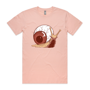 Slimeball Tee by Lonely Kids Club. All clothing from our T-shirts to our shorts and hoodies are ethically made, and printed packed and shipped from Sydney.
